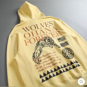 ETHOS "WYOMING" HOODIE IN CANARY